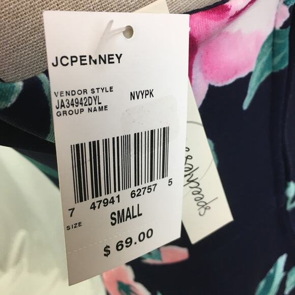 Speechless Floral Special Occasion Dress Jrs Small - Picture 10 of 16